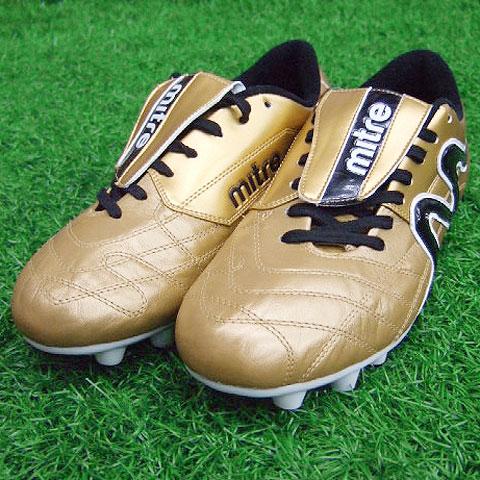 マーキュリーpu ゴールド ブラック Mitre マイター サッカースパイクmgldblk Kemari87 Paypayモール店 通販 Paypayモール
