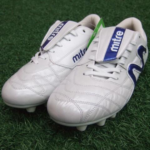 マーキュリーpu パールホワイト メタリックブルー Mitre マイター サッカースパイクmpwhmbl Kemari87 Paypayモール店 通販 Paypayモール