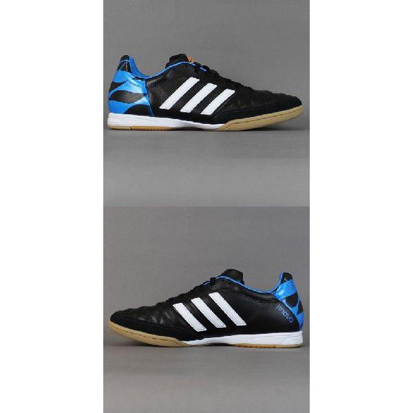 adidas（アディダス） パティーク 11nv IN コアブラック×ランニング