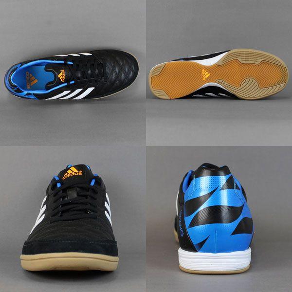 adidas（アディダス） パティーク 11nv IN コアブラック×ランニング
