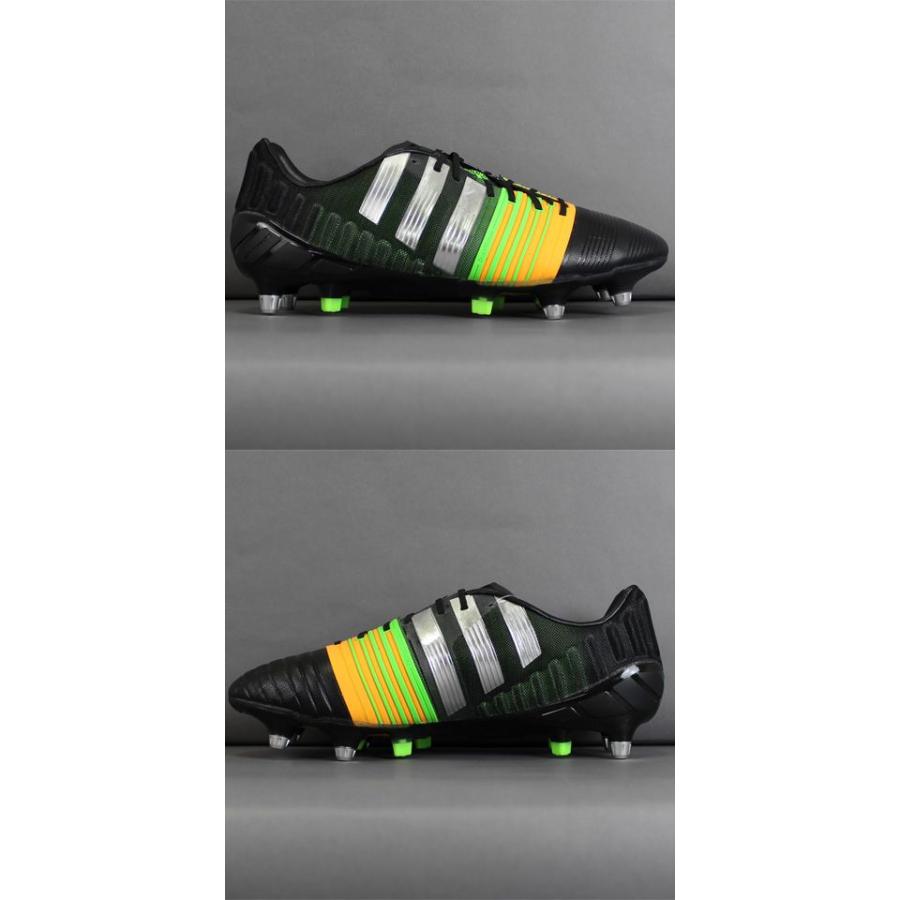 adidas ナイトロチャージ 1.0 SG コアブラック×シルバーメット