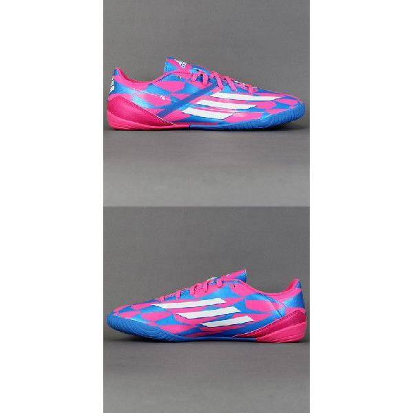 adidas（アディダス） F10 IN ソーラーピンク×コアホワイト 【adidas