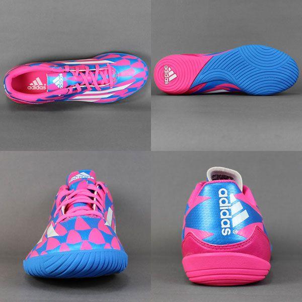 adidas（アディダス） F10 IN ソーラーピンク×コアホワイト 【adidas