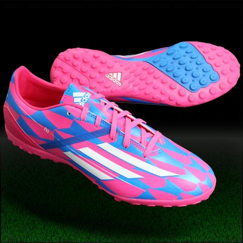 adidas（アディダス） F10 TF ソーラーピンク×コアホワイト 【adidas