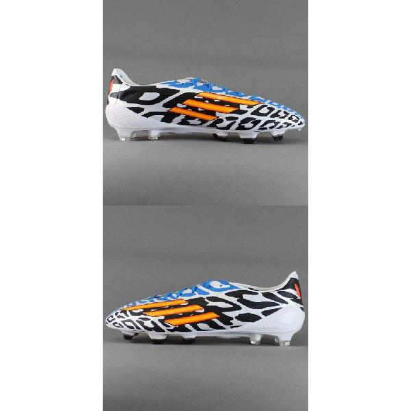 adidas アディゼロ F50 FG LM WC ランニングホワイト×ソーラー adidas アディゼロ F50 FG LM WC ランニングホワイト×ソーラー