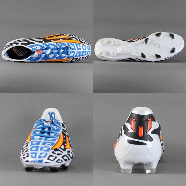 adidas アディゼロ F50 FG LM WC ランニングホワイト×ソーラー adidas アディゼロ F50 FG LM WC ランニングホワイト×ソーラー