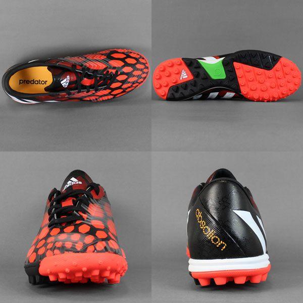 adidas（アディダス） プレデターアブソリオン IS TF コアブラック