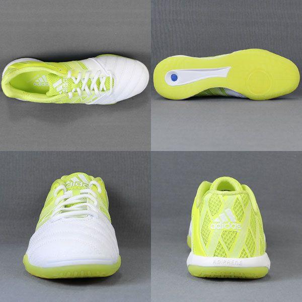 adidas（アディダス） トップサラ 14 ランニングホワイト×ランニング