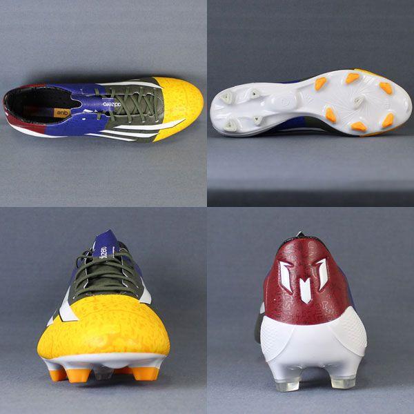 adidas（アディダス） アディゼロ F50 FG LM ソーラーゴールド