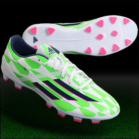 adidas（アディダス） F10 HG コアホワイト×リッチブルーF14 【adidas
