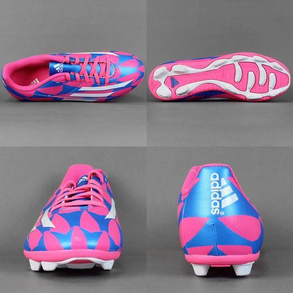 adidas（アディダス） F5 HG J ソーラーピンク×コアホワイト 【adidas