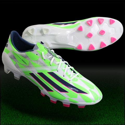 adidas（アディダス） アディゼロ F50-ジャパン HG コアホワイト