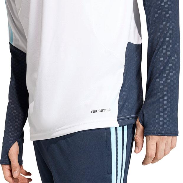 【日本未発売】アルゼンチン代表 TIRO 26 トレーニングトップ adidas（アディダス） アルゼンチン代表 2026 TIRO トレーニングトップ
