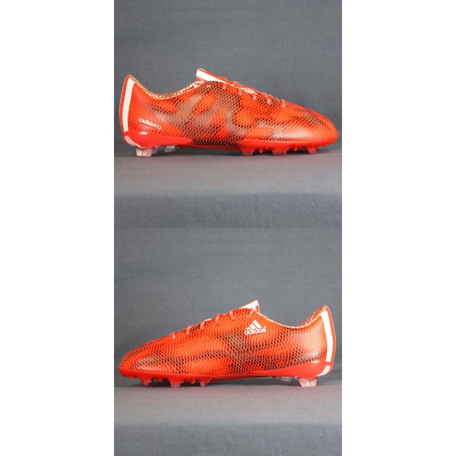 adidas アディゼロ F50 FG J ソーラーレッド×ランニングホワイト adidas アディゼロ F50 FG J ソーラーレッド×ランニングホワイト