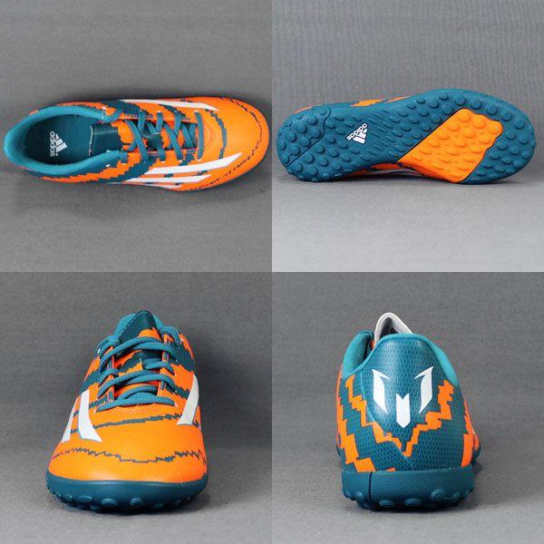 アディダス　F10 TF LM adidas（アディダス） F10 TF J LM パワーティールF14×ランニング