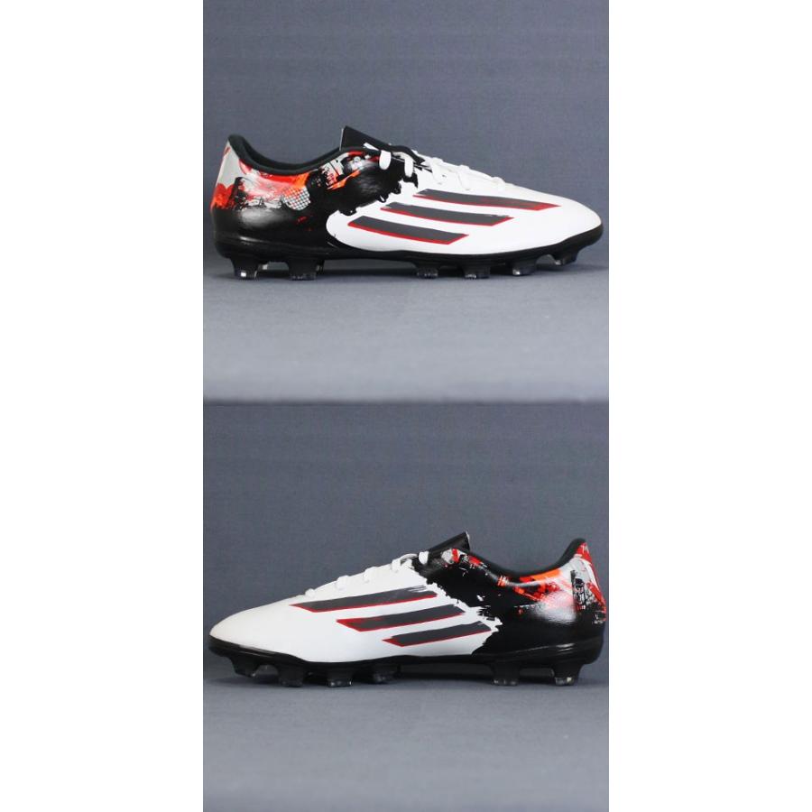  adizero f10 サッカースパイク　25.5 HG 新品 adidas（アディダス） F10 HG LM ランニングホワイト×グラナイト
