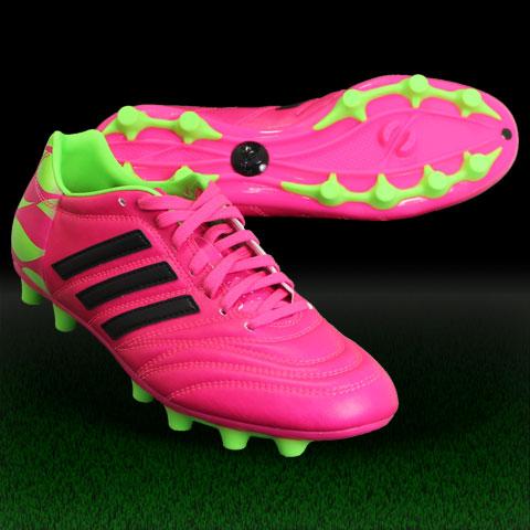 adidas パティーク 11nv-ジャパン HG ソーラーピンク×コア