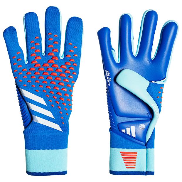 PREDATAR Pro classic アディダスプレデター キーパーグローブ adidas プレデター プロ GKグローブ ブライトローヤル×ブリスブルー