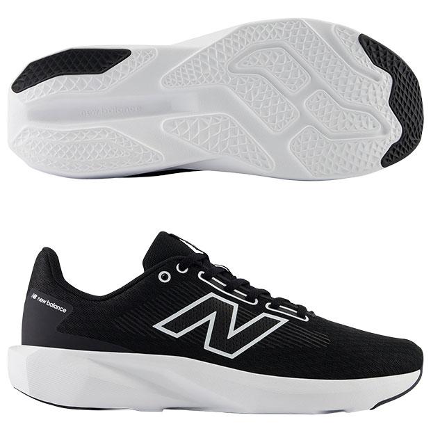 New Balance（ニューバランス） 413 V3 2E ブラック×ホワイト
