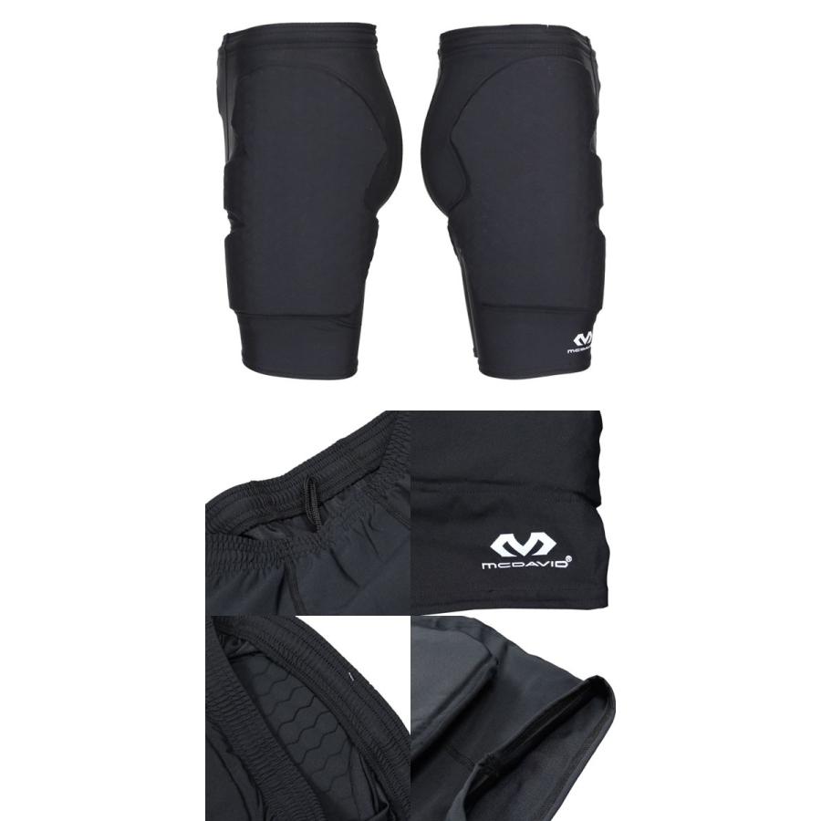 McDavid（マクダビッド） HEX ガードショーツ 【McDavid|マクダビッド