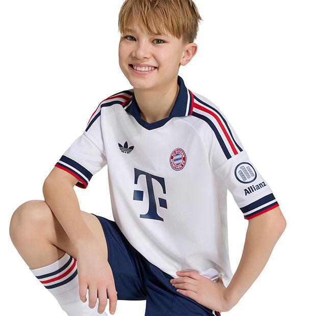 adidas（アディダス） ジュニア バイエルンミュンヘン 26-27 アウェイ