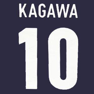 日本代表 オフィシャルマーキング 10.香川真司 mark-10-kagawa