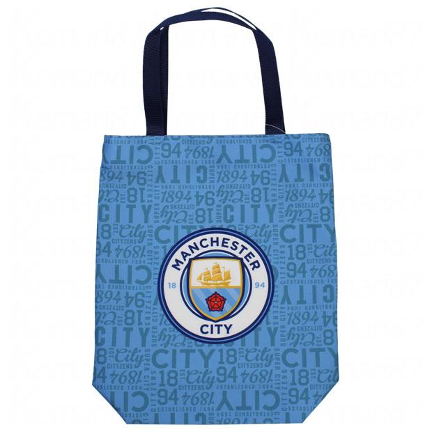 マンチェスターシティ トートバッグ クラブチームバッグmc35909