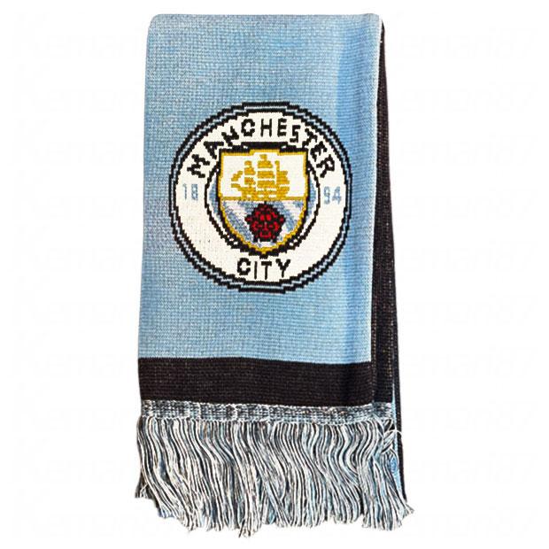 爆買】マンチェスターシティ ニットマフラー クラブチーム防寒