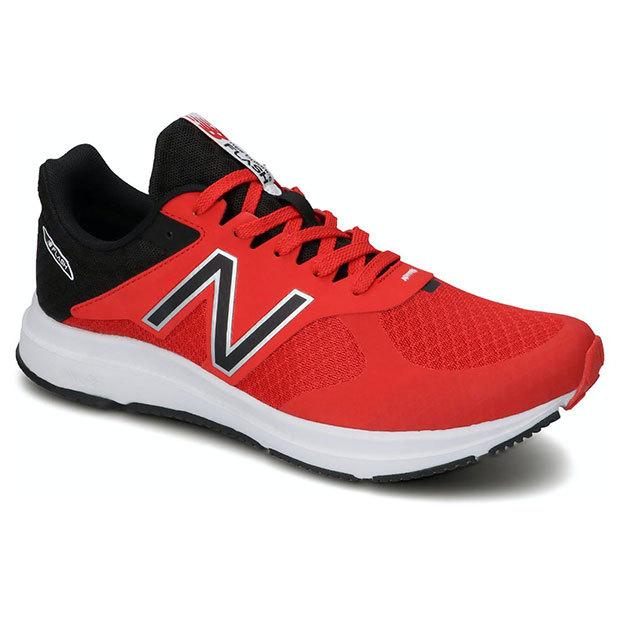 ニューバランス M FLASH D ランニングシューズ　メンズ　26.0 New Balance（ニューバランス） M FLASH D レッド×ブラック