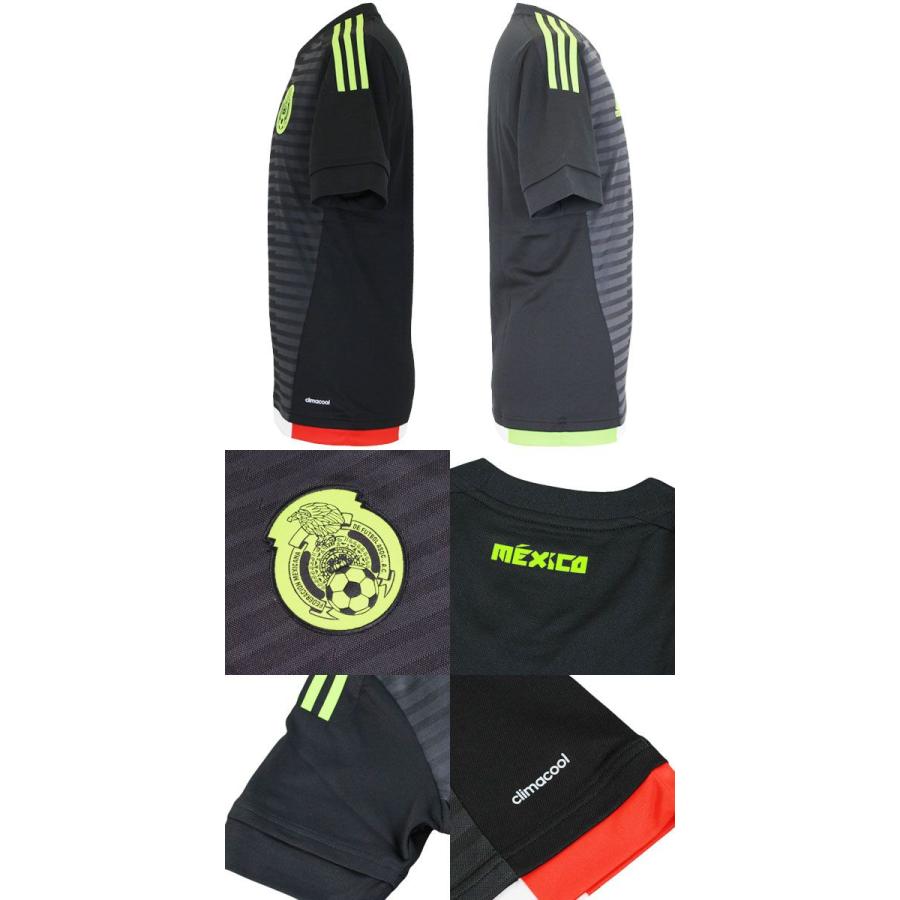 adidas（アディダス） メキシコ代表 2015 ホーム 半袖レプリカ