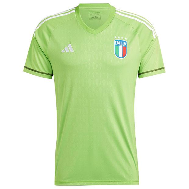 adidas イタリア代表 2023 ホーム GK 半袖レプリカユニフォーム adidas イタリア代表 2023 ホーム GK 半袖レプリカユニフォーム