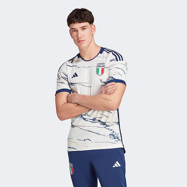 adidas（アディダス） イタリア代表 2023 アウェイ 半袖レプリカ