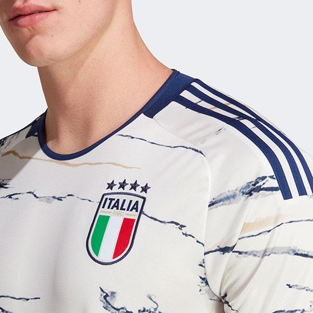 adidas（アディダス） イタリア代表 2023 アウェイ 半袖レプリカ