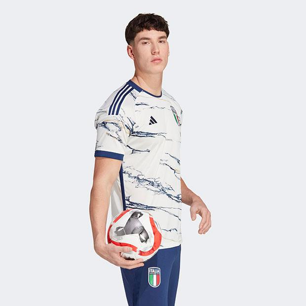 adidas（アディダス） イタリア代表 2023 アウェイ 半袖レプリカ