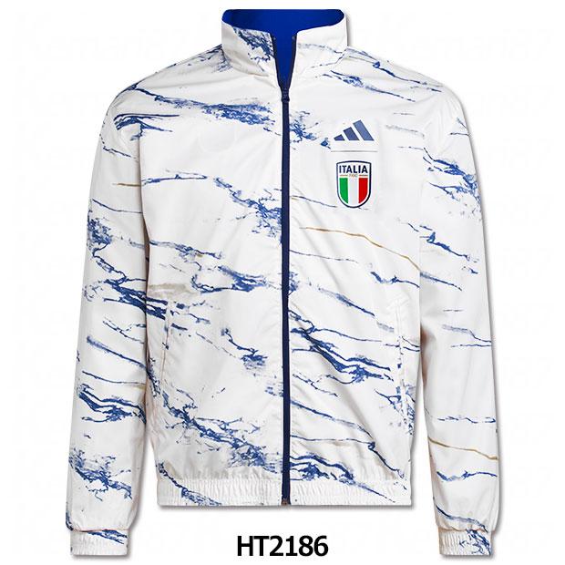 adidas サッカー イタリア代表 アンセムジャケット adidas イタリア代表 アンセムジャケット 【adidas|アディダス