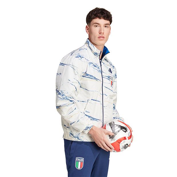 adidas（アディダス） イタリア代表 アンセムジャケット 【adidas