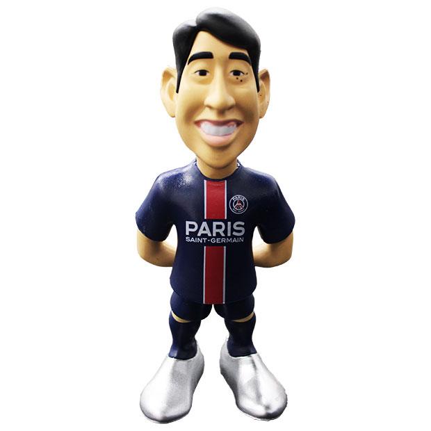 パリサンジェルマン2022年メンバー フィギュアセット きーままーま