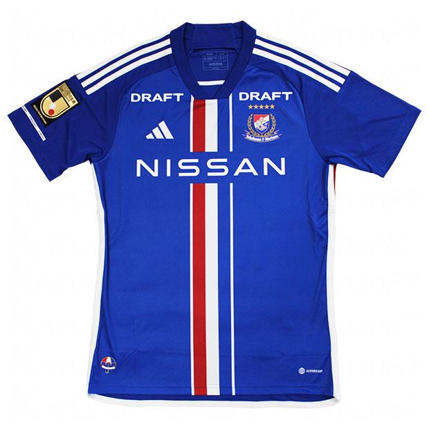 adidas 横浜F・マリノス 2023 ホーム 半袖レプリカユニフォーム adidas 横浜F・マリノス 2023 ホーム 半袖レプリカユニフォーム