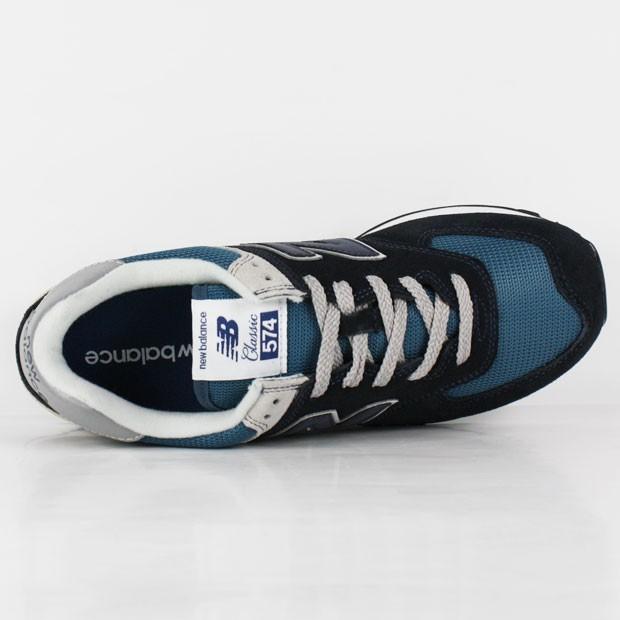 New Balance ML574 ESS ダークネイビー 【NewBalance|ニューバランス