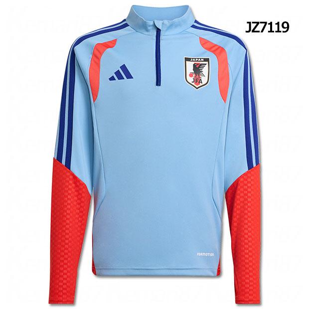 アディダス サッカー日本代表 ティロ26 トレーニングトップ adidas（アディダス） キッズ サッカー日本代表 ティロ26 トレーニング
