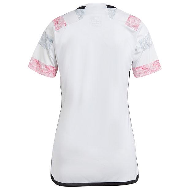 ユベントス 12/13 ユニフォーム アウェイ 半袖 レプリカ adidas（アディダス） レディース ユベントス 23-24 アウェイ 半袖