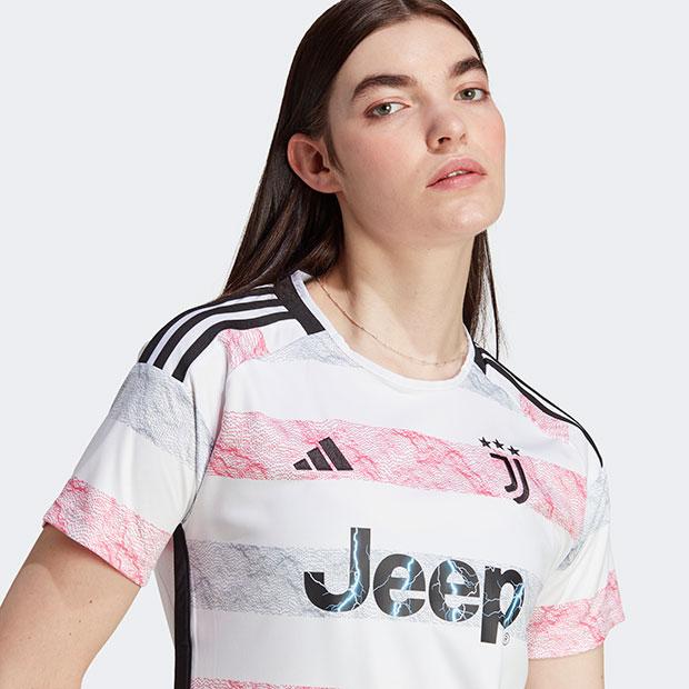 adidas（アディダス） レディース ユベントス 23-24 アウェイ 半袖