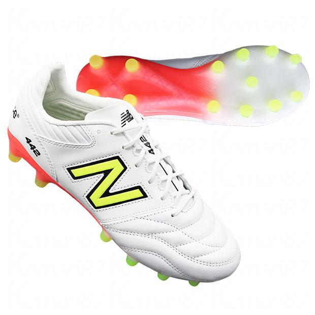 ニューバランス  サッカースパイク　442 PRO HG ワイド2E 24センチ New Balance ニューバランス 442 PRO HG ウィズ：2E(ホワイト