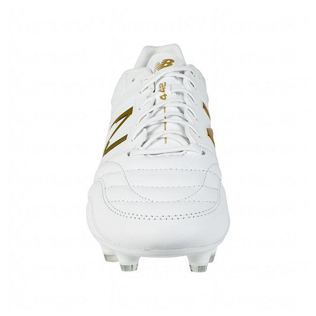 New Balance 442 ホワイト サッカーシューズ New Balance ニューバランス 442 ACADEMY HG ウィズ：2E(ホワイト