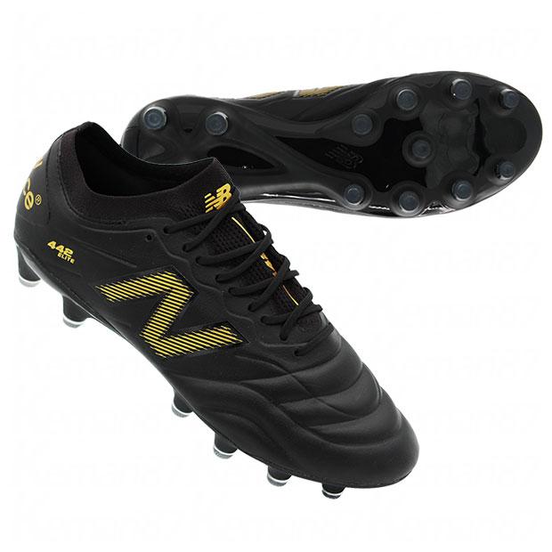 再出品間近！ニューバランスMIUKONE ブラック サッカースパイク26センチ New Balance（ニューバランス） 442 V2 ELITE HG 2E ブラック