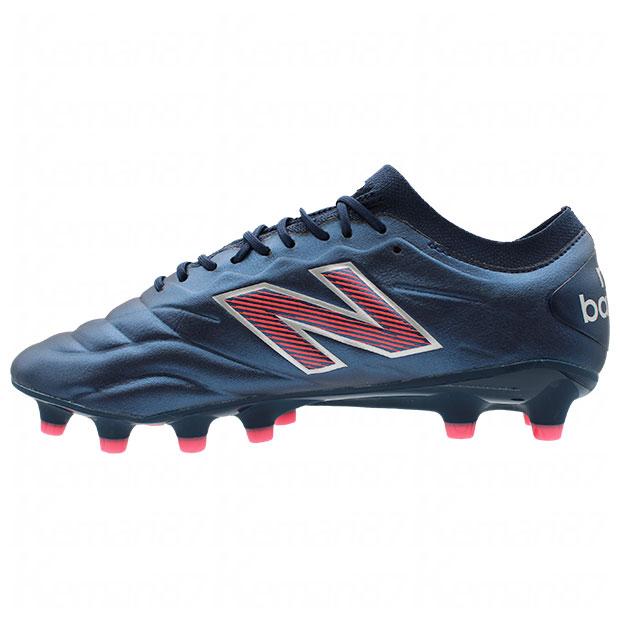 New Balance（ニューバランス） 442 V2 ELITE HG 2E ネイビー×レッド