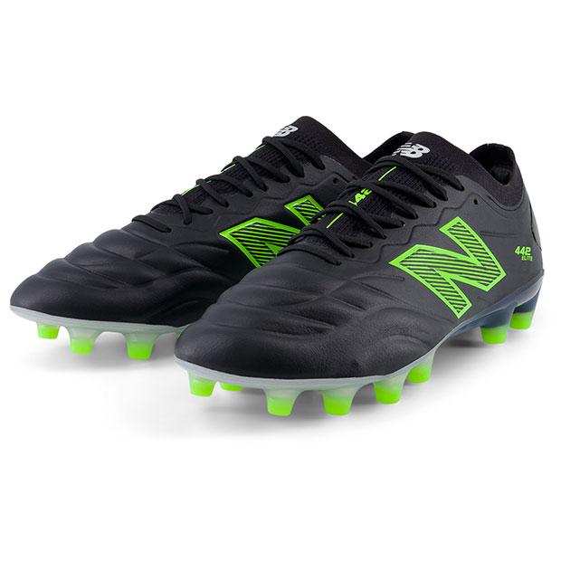 New Balance（ニューバランス） 442 V2 ELITE HG 2E ブラック×ライム