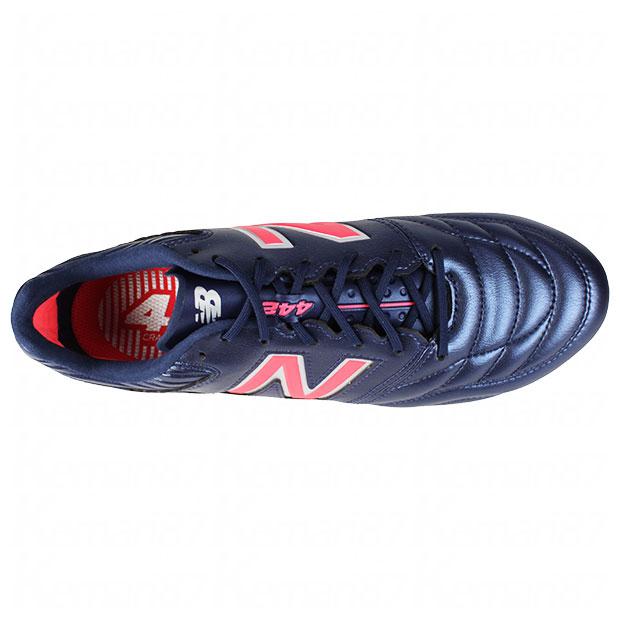 New Balance（ニューバランス） 442 V2 PRO HG 2E ネイビー×レッド