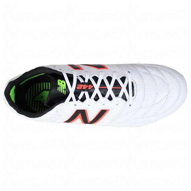 New Balance 442 PRO HG 2E ホワイト×オレンジ 【NewBalance New Balance 442 PRO HG 2E ホワイト×オレンジ 【NewBalance