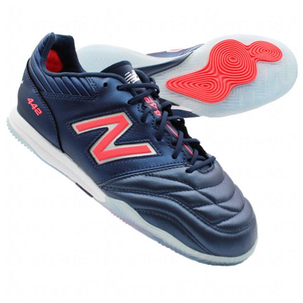 442 V2 PRO ID 2E　ネイビー×レッド　【NewBalance|ニューバランス】フットサルシューズms41imp22e New Balance（ニューバランス） 442 V2 PRO ID 2E ネイビー×レッド